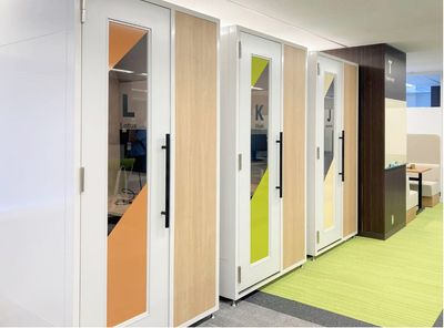 アートスパークホールディングス様のワークブース事例