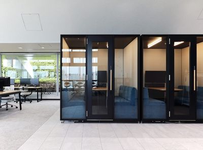 キャロウェイゴルフ株式会社 様のワークブース事例